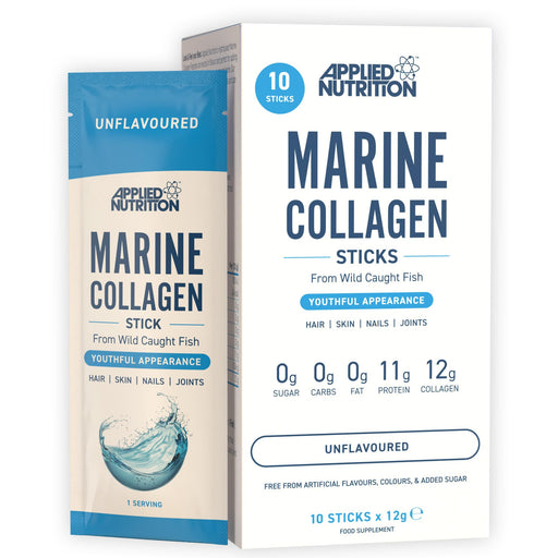 Applied Nutrition Marine Collagen STICKS 10x12g