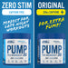 Applied Nutrition Pump 3G Pre-Workout, Icy Blue Raz - 375g - Beta-Alanine at MySupplementShop by Applied Nutrition