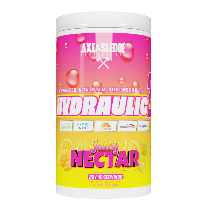 Axe & Sledge Hydraulic V2 Non-Stim Pre-Workout 452g