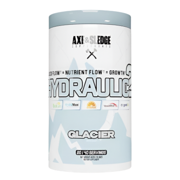 Axe & Sledge Hydraulic V2 Non-Stim Pre-Workout 452g