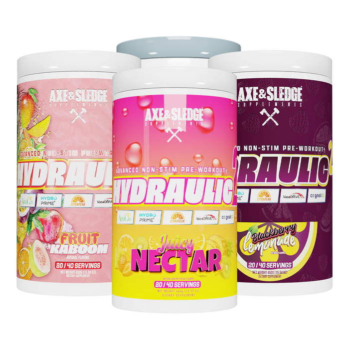 Axe & Sledge Hydraulic V2 Non-Stim Pre-Workout 452g