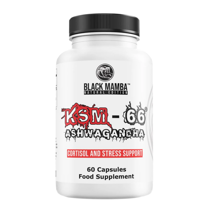 Black Mamba KSM-66 Ashwagandha 60 Caps