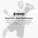 BYOND PERFORMANCE Focus Mushroom Capsules 60 Caps