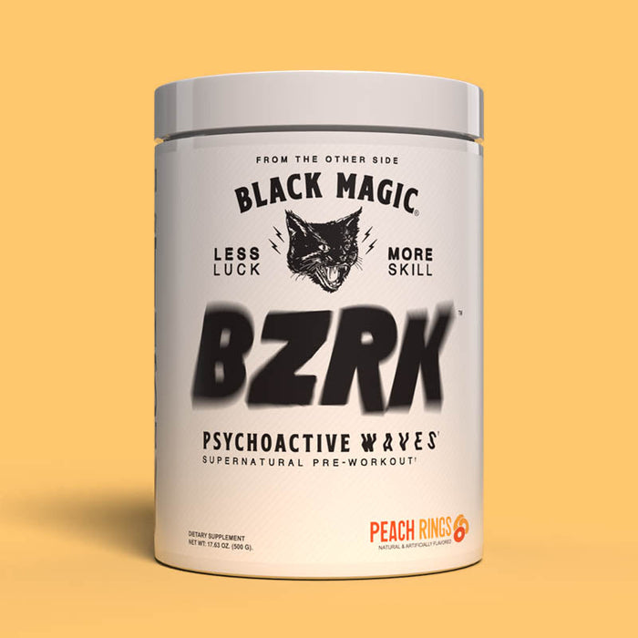 BZRK Pre-Workout 25 Servings - Peach Rings - Pre Workout at MySupplementShop by BZRK