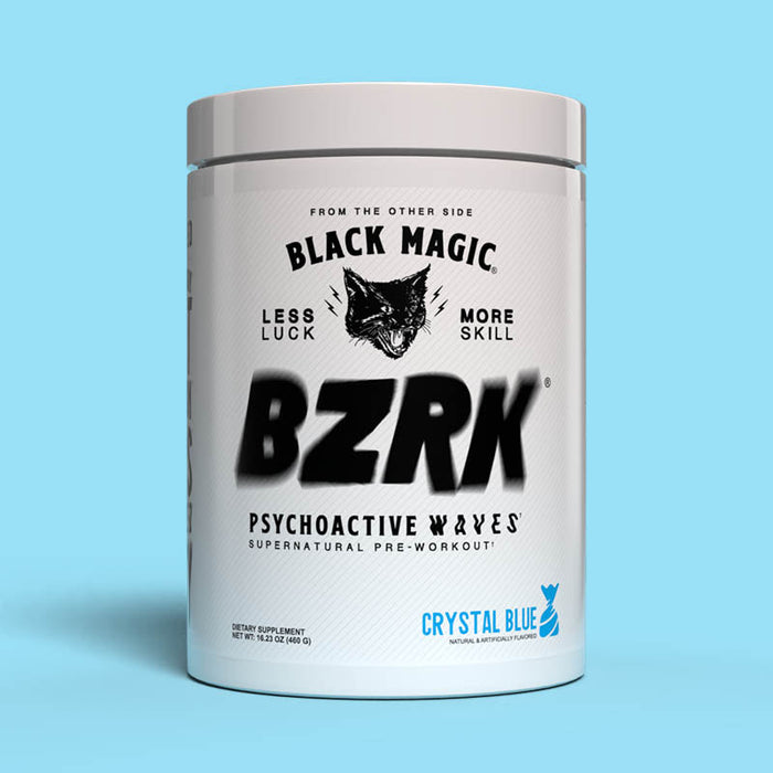 BZRK Pre-Workout 25 Servings - Crystal Blue - Pre Workout at MySupplementShop by BZRK