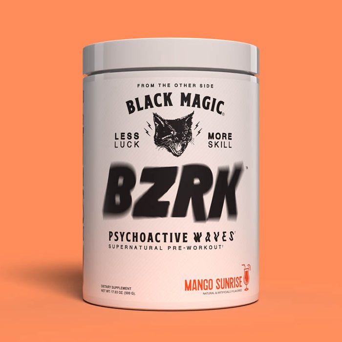 BZRK Pre-Workout 25 Servings - Mango Sunrise - Pre Workout at MySupplementShop by BZRK
