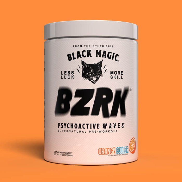 BZRK Pre-Workout 25 Servings - Orange Cooler - Pre Workout at MySupplementShop by BZRK