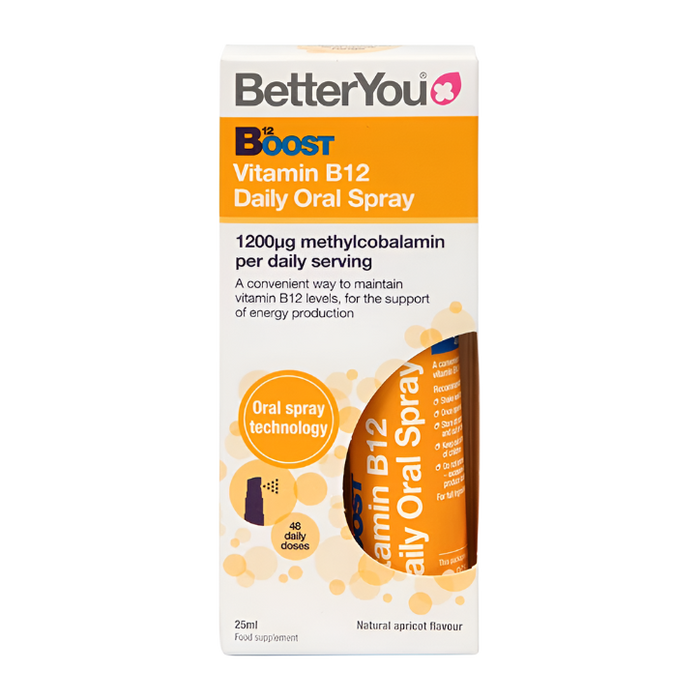 BetterYou Boost Daily Vitamins B12 Oral spray 25ml