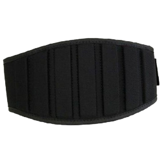 BioTechUSA Accessories Belt with Velcro Closure Austin 5, Black - Medium