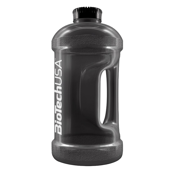 BioTechUSA Accessories Gallon Water Jug, Black Smoke - 2200 ml.