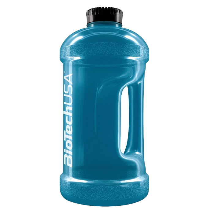 BioTechUSA Accessories Gallon Water Jug, Light Blue - 2200 ml.
