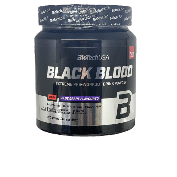 BioTechUSA Black Blood CAF+, Blue Grape