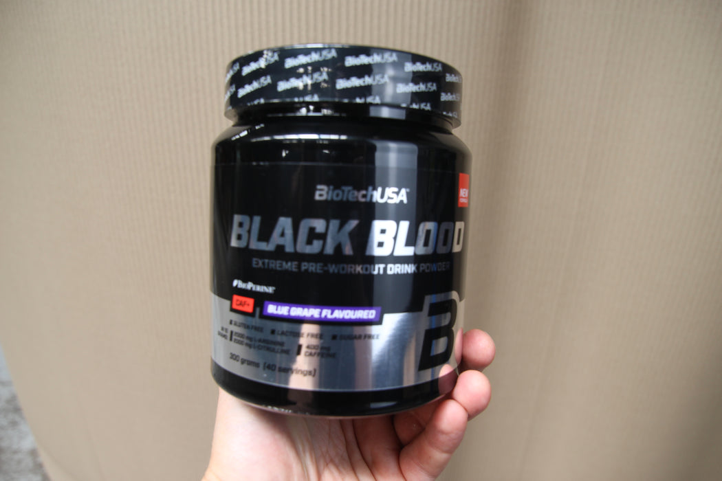 BioTechUSA Black Blood CAF+, Blue Grape
