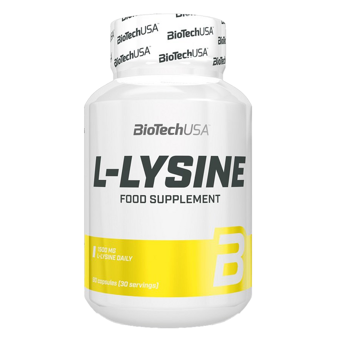 BioTechUSA L-Lysine - 90 caps