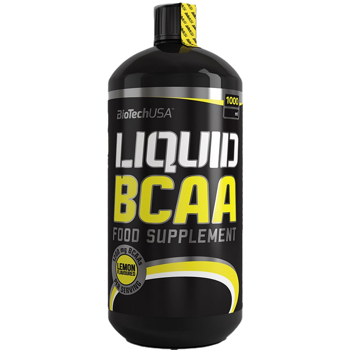 BioTechUSA Liquid BCAA, Orange - 1000 ml.