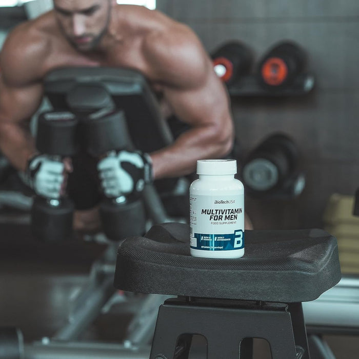 BioTechUSA Multivitamin for Men - 60 tablets