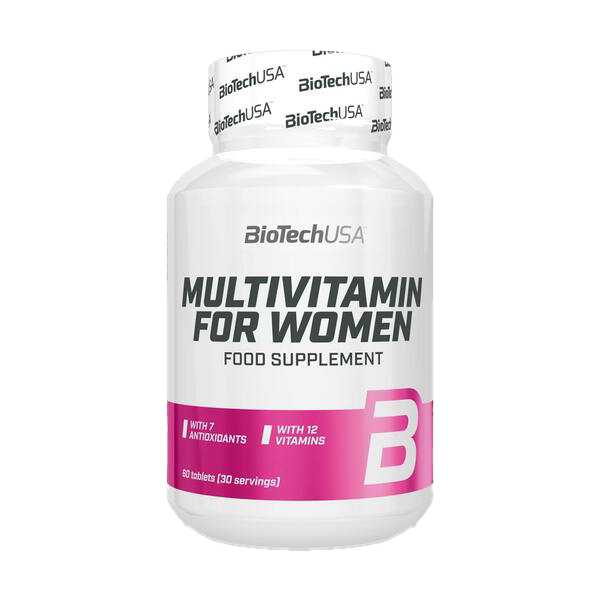 BioTechUSA Multivitamin for Women - 60 tablets