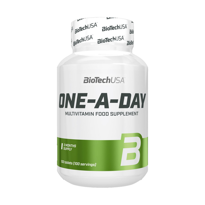 BioTechUSA One-a-Day - 100 tabs