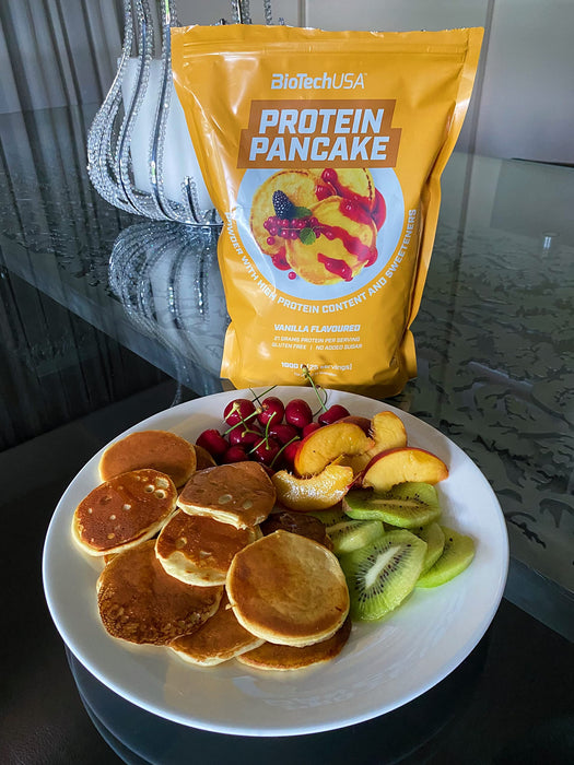 BioTechUSA Protein Pancake, Vanilla - 1000g - Sports Supplements at MySupplementShop by BioTechUSA