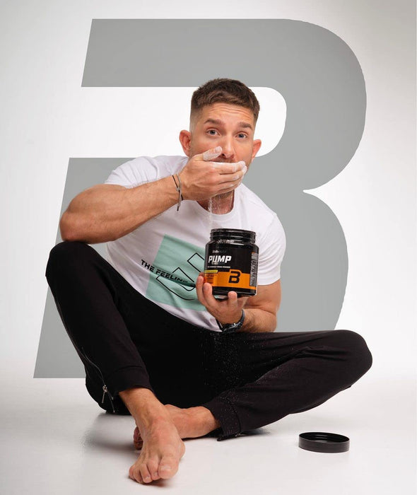 BioTechUSA Pump Caffeine Free, Tropical Fruit 330g - Pre & Post Workout at MySupplementShop by BioTechUSA