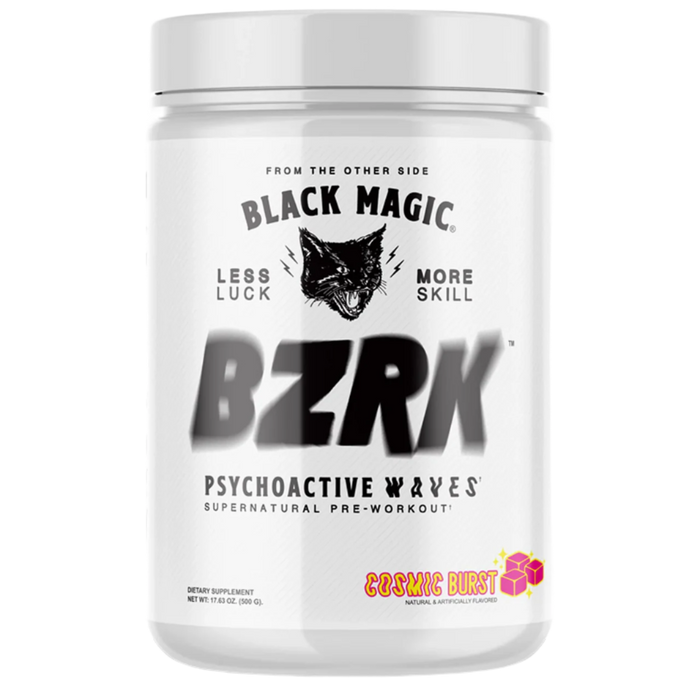 Black Magic BZRK Pre Workout 25 Servings