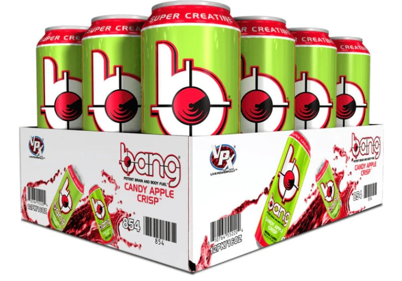 VPX Bang RTD 12X500ml - Candy Apple Crisp - Sports Nutrition at MySupplementShop by VPX Bang