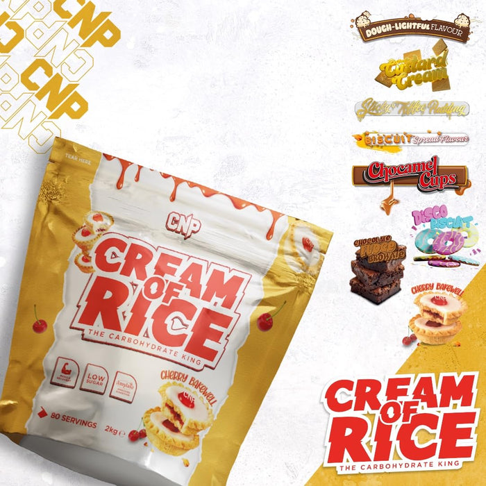 CNP Cream Of Rice 2kg