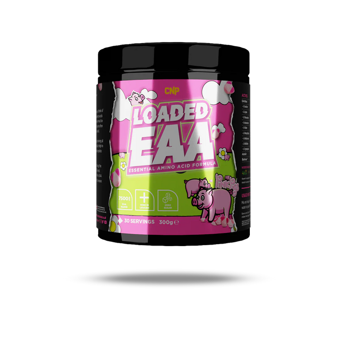 CNP Loaded EAAs, Essential Amino Acids, BCAAs, Muscle Repair & Recovery Powder 300g