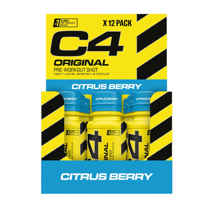 Cellucor C4 Energy Shot 12x60ml