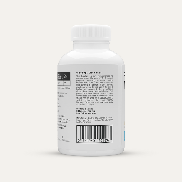 Conteh Sports Nattokinase 60 Caps
