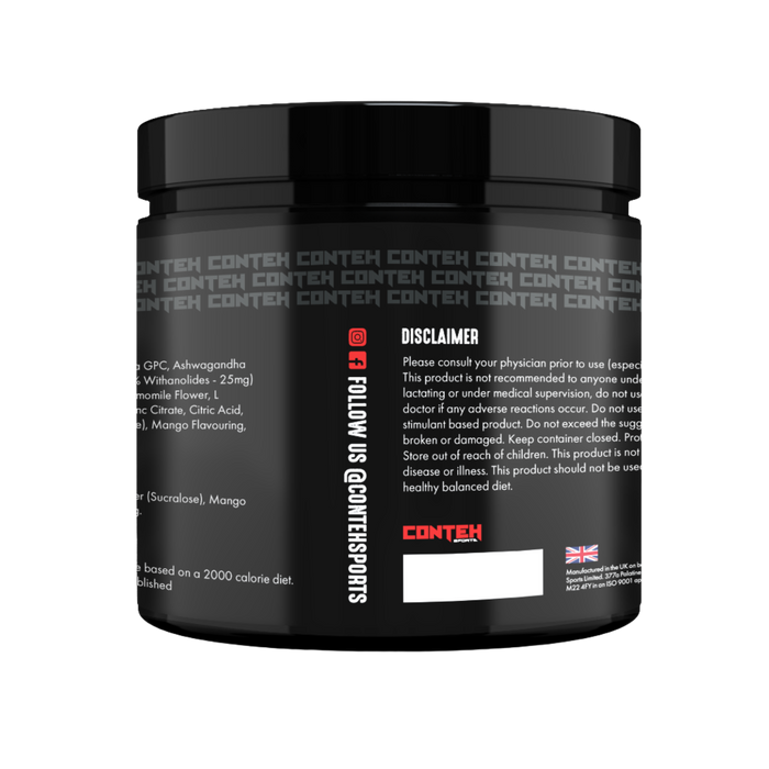 Conteh Sports Supreme Sleep 210g - Sports Supplements at MySupplementShop by Conteh Sports