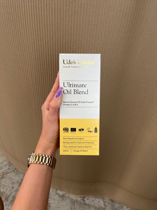 Udo's Choice Bio-Ultimate-Ölmischung 500 ml
