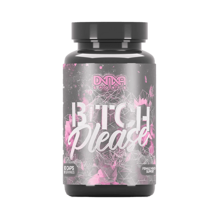 DNA Sports DNA B!tch Please 120 Caps - Health & Wellbeing at MySupplementShop by DNA Sports