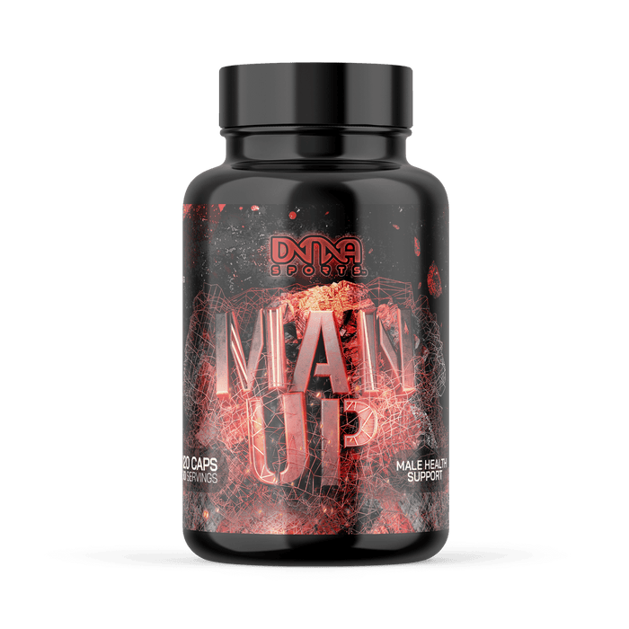 DNA Sports DNA Man Up 120 Caps - Testosterone Support at MySupplementShop by DNA Sports