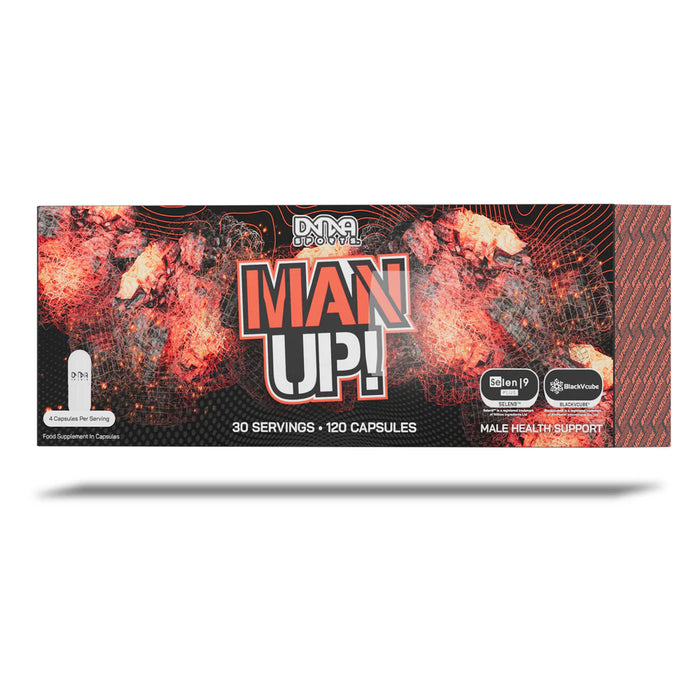 DNA Sports DNA Man Up - Male Health Support 120 Capsules