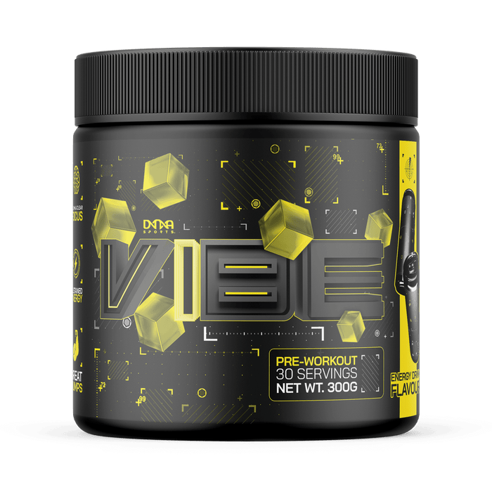 DNA Sports DNA Vibe 30 Servings - Pre Workout at MySupplementShop by DNA Sports