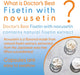 Doctor's Best Fisetin with Novusetin, 100mg - 30 vcaps - Health and Wellbeing at MySupplementShop by Doctor's Best