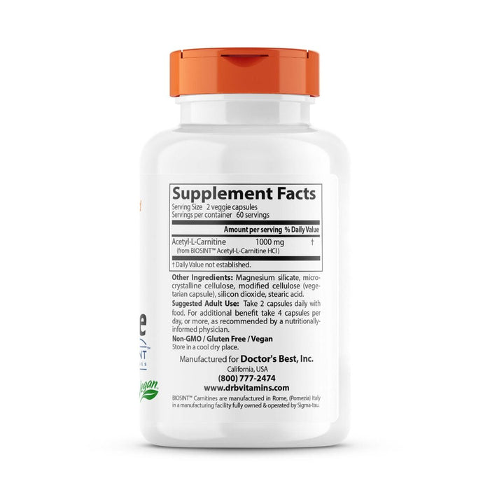 Doctor's Best MSM with OptiMSM 1,000 mg 180 Capsules - Joint Support at MySupplementShop by Doctor's Best