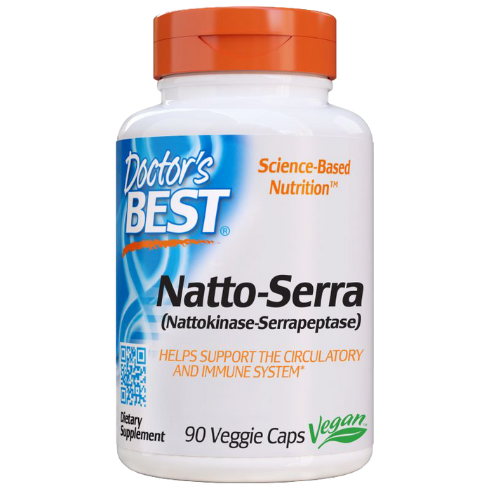 Doctor's Best Natto-Serra - 90 vcaps