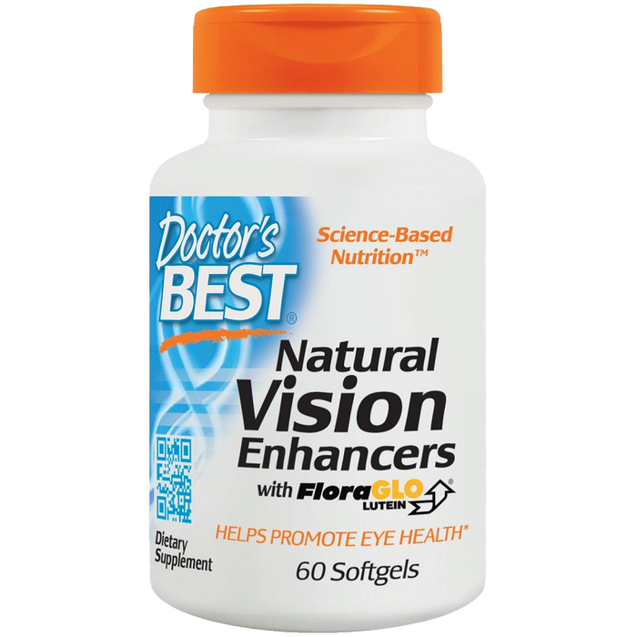Doctor's Best Natural Vision Enhancers - 60 softgels