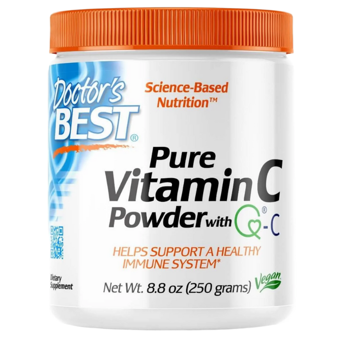 Doctor's Best Pure Vitamin C Powder with Q-C 8.8 oz (250 g)