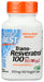 Doctor's Best Trans-Resveratrol with ResVinol-25, 100mg - 60 vcaps - Health and Wellbeing at MySupplementShop by Doctor's Best