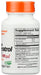 Doctor's Best Trans-Resveratrol with ResVinol-25, 100mg - 60 vcaps - Health and Wellbeing at MySupplementShop by Doctor's Best