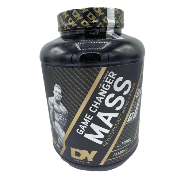 Dorian Yates Game Changer Mass, Almond - 3000 grams