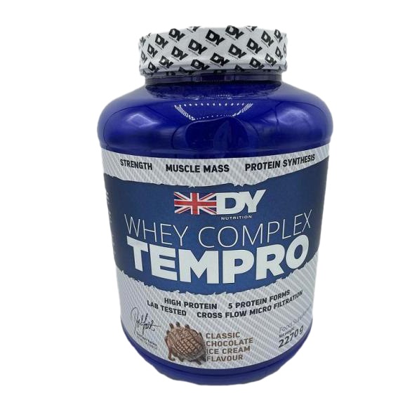 Dorian Yates Whey Complex Tempro, Classic Chocolate - 2270 grams