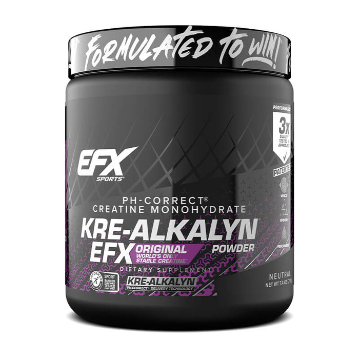 EFX Sports Kre-Alkalyn EFX Powder, Unflavored - 210g
