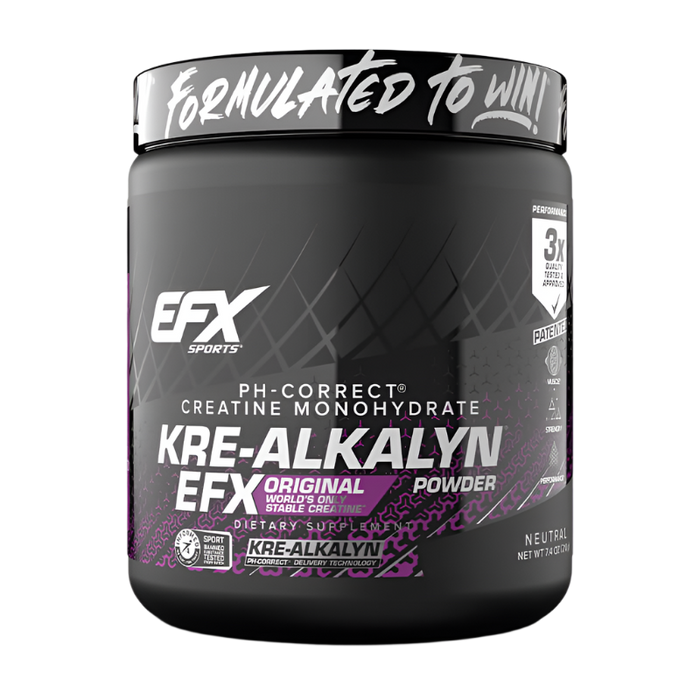 EFX Sports Kre-Alkalyn EFX Powder, Unflavored - 210g