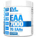 EVLution Nutrition EAA 7000, Unflavored 237g - BCAAs at MySupplementShop by EVLution Nutrition