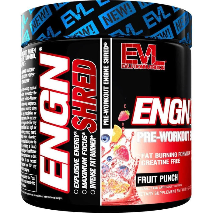 EVLution Nutrition ENGN Shred Pre Workout 246g 30 Servings