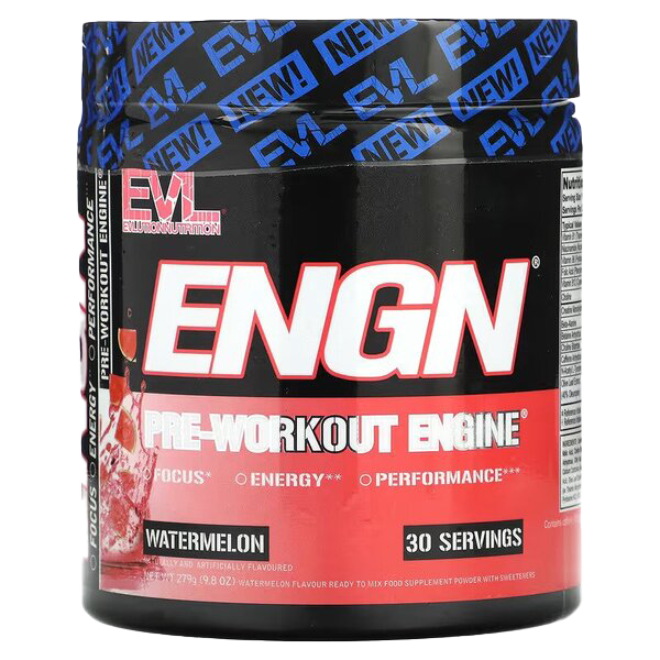 EVLution Nutrition ENGN, Watermelon - 279g